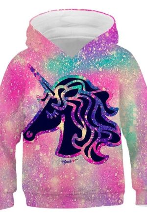Bluza jednorożec kolorowa