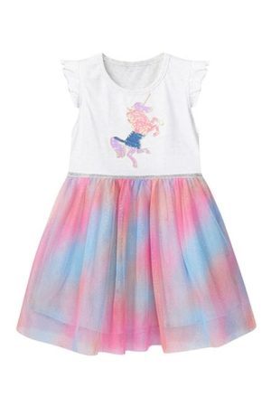 Kombinezon jednorożec tie-dye