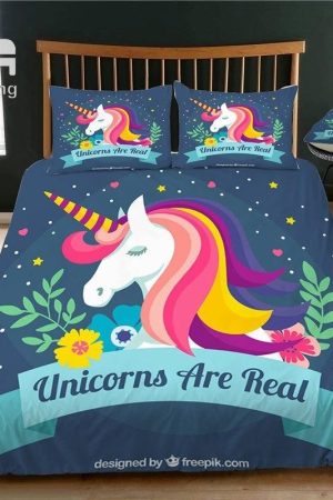 Pościel jednorożec Unicorns are Real