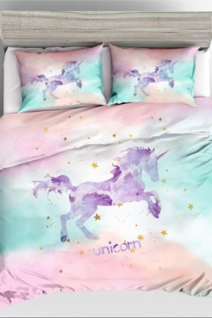 Pościel jednorożec z motywem unicorn