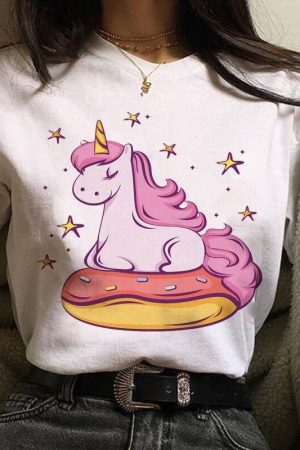 T-shirt jednorożec cukiernia